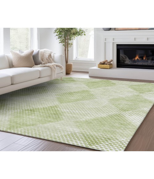 Dalyn Luxury Washable Trevi TV4 Mint 3' x 5' Rug