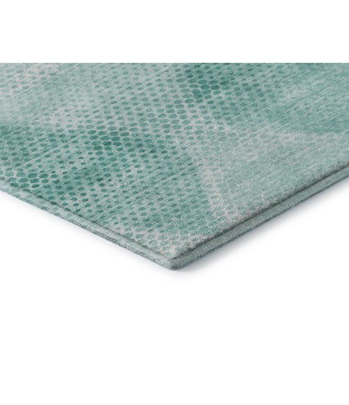Dalyn Luxury Washable Trevi TV4 Teal 2'6" x 3'10" Rug