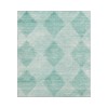 Dalyn Luxury Washable Trevi TV4 Teal 2'6" x 3'10" Rug