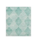 Dalyn Luxury Washable Trevi TV4 Teal 2'6" x 3'10" Rug
