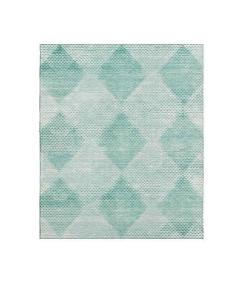 Dalyn Luxury Washable Trevi TV4 Teal 2'6" x 3'10" Rug