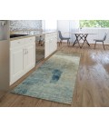 Dalyn Luxury Washable Trevi TV5 Taupe 2'3" x 7'6" Runner Rug