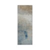 Dalyn Luxury Washable Trevi TV5 Taupe 2'3" x 7'6" Runner Rug