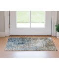 Dalyn Luxury Washable Trevi TV5 Taupe 1'8" x 2'6" Rug