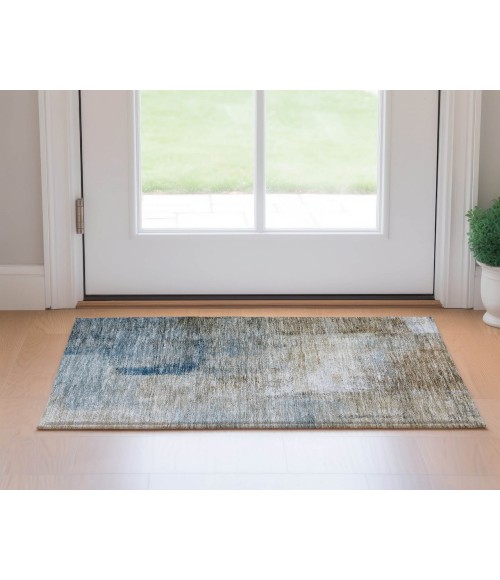 Dalyn Luxury Washable Trevi TV5 Taupe 1'8" x 2'6" Rug