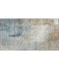 Dalyn Luxury Washable Trevi TV5 Taupe 1'8" x 2'6" Rug
