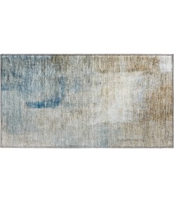 Dalyn Luxury Washable Trevi TV5 Taupe 1'8" x 2'6" Rug