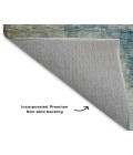 Dalyn Luxury Washable Trevi TV5 Taupe 8' x 10' Rug