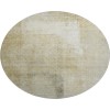Dalyn Luxury Washable Trevi TV5 Wheat 8' x 8' Round Rug