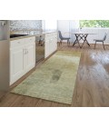 Dalyn Luxury Washable Trevi TV5 Wheat 2'3" x 7'6" Runner Rug