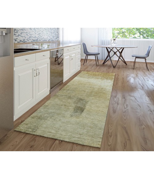 Dalyn Luxury Washable Trevi TV5 Wheat 2'3" x 7'6" Runner Rug