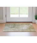 Dalyn Luxury Washable Trevi TV5 Wheat 1'8" x 2'6" Rug