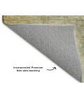 Dalyn Luxury Washable Trevi TV5 Wheat 1'8" x 2'6" Rug