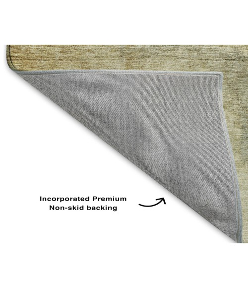 Dalyn Luxury Washable Trevi TV5 Wheat 1'8" x 2'6" Rug