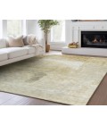 Dalyn Luxury Washable Trevi TV5 Wheat 8' x 10' Rug