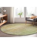 Dalyn Luxury Washable Trevi TV6 Beige 8' x 8' Round Rug