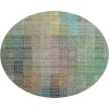 Dalyn Luxury Washable Trevi TV6 Green 8' x 8' Round Rug