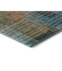 Dalyn Luxury Washable Trevi TV6 Green 2'6" x 3'10" Rug
