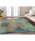 Dalyn Trevi Rug Dalyn Luxury Washable Trevi TV6 Green 9' x 12' Rug