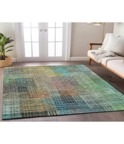 Dalyn Trevi Rug Dalyn Luxury Washable Trevi TV6 Green 9' x 12' Rug