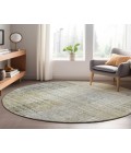 Dalyn Luxury Washable Trevi TV6 Taupe 8' x 8' Round Rug