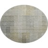 Dalyn Luxury Washable Trevi TV6 Taupe 8' x 8' Round Rug
