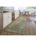 Dalyn Luxury Washable Trevi TV6 Taupe 2'3" x 7'6" Runner Rug