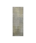 Dalyn Luxury Washable Trevi TV6 Taupe 2'3" x 7'6" Runner Rug