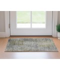 Dalyn Luxury Washable Trevi TV6 Taupe 1'8" x 2'6" Rug