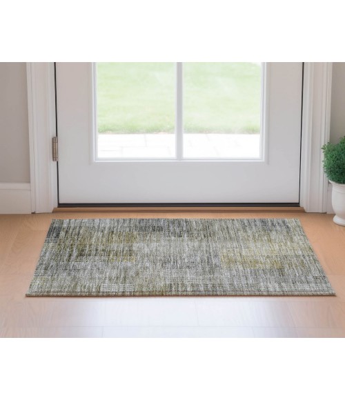 Dalyn Luxury Washable Trevi TV6 Taupe 1'8" x 2'6" Rug