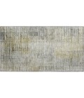 Dalyn Luxury Washable Trevi TV6 Taupe 1'8" x 2'6" Rug