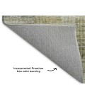 Dalyn Luxury Washable Trevi TV6 Taupe 5' x 7'6" Rug