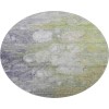Dalyn Luxury Washable Trevi TV7 Aloe 8' x 8' Round Rug