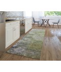 Dalyn Luxury Washable Trevi TV7 Aloe 2'3" x 7'6" Runner Rug