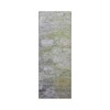 Dalyn Luxury Washable Trevi TV7 Aloe 2'3" x 7'6" Runner Rug
