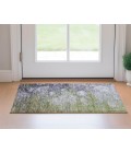 Dalyn Luxury Washable Trevi TV7 Aloe 1'8" x 2'6" Rug