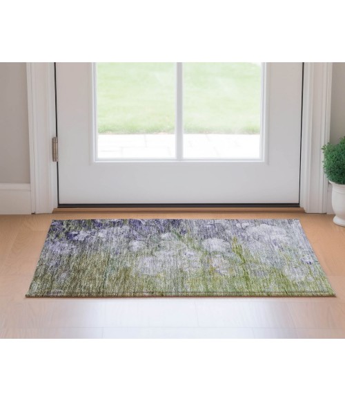 Dalyn Luxury Washable Trevi TV7 Aloe 1'8" x 2'6" Rug