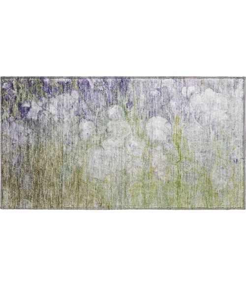 Dalyn Luxury Washable Trevi TV7 Aloe 1'8" x 2'6" Rug