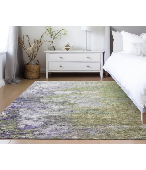 Dalyn Trevi Rug Dalyn Luxury Washable Trevi TV7 Aloe 9' x 12' Rug