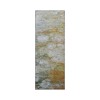 Dalyn Luxury Washable Trevi TV7 Paprika 2'3" x 7'6" Runner Rug