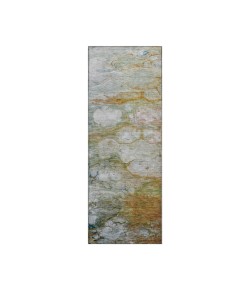 Dalyn Luxury Washable Trevi TV7 Paprika 2'3" x 7'6" Runner Rug