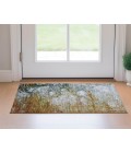 Dalyn Luxury Washable Trevi TV7 Paprika 1'8" x 2'6" Rug