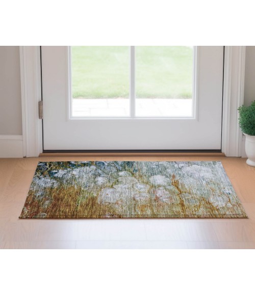 Dalyn Luxury Washable Trevi TV7 Paprika 1'8" x 2'6" Rug