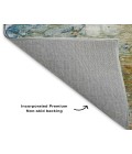Dalyn Trevi Rug Dalyn Luxury Washable Trevi TV7 Paprika 9' x 12' Rug
