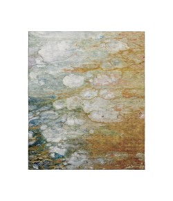 Dalyn Luxury Washable Trevi TV7 Paprika 2'6" x 3'10" Rug