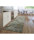 Dalyn Luxury Washable Trevi TV7 Taupe 2'3" x 7'6" Runner Rug