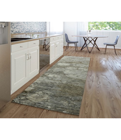 Dalyn Luxury Washable Trevi TV7 Taupe 2'3" x 7'6" Runner Rug