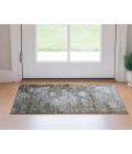 Dalyn Luxury Washable Trevi TV7 Taupe 1'8" x 2'6" Rug