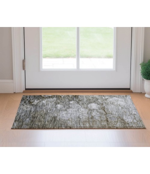Dalyn Luxury Washable Trevi TV7 Taupe 1'8" x 2'6" Rug