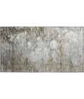 Dalyn Luxury Washable Trevi TV7 Taupe 1'8" x 2'6" Rug